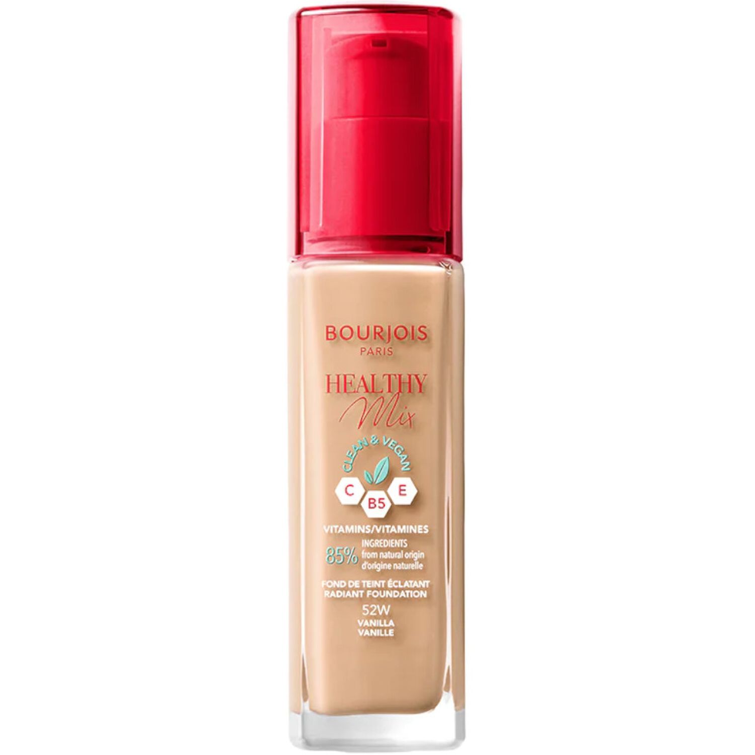Bourjois Heathly Mix Clean Fond de Teint