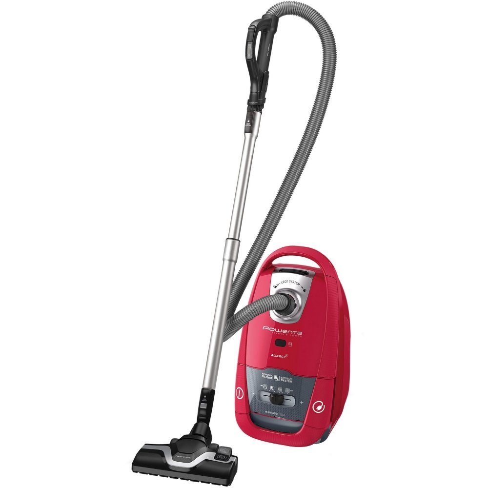 Rowenta Bodenstaubsauger RO7793 Silence Force Allergy Home & Car - Bodenstaubsauger - rot
