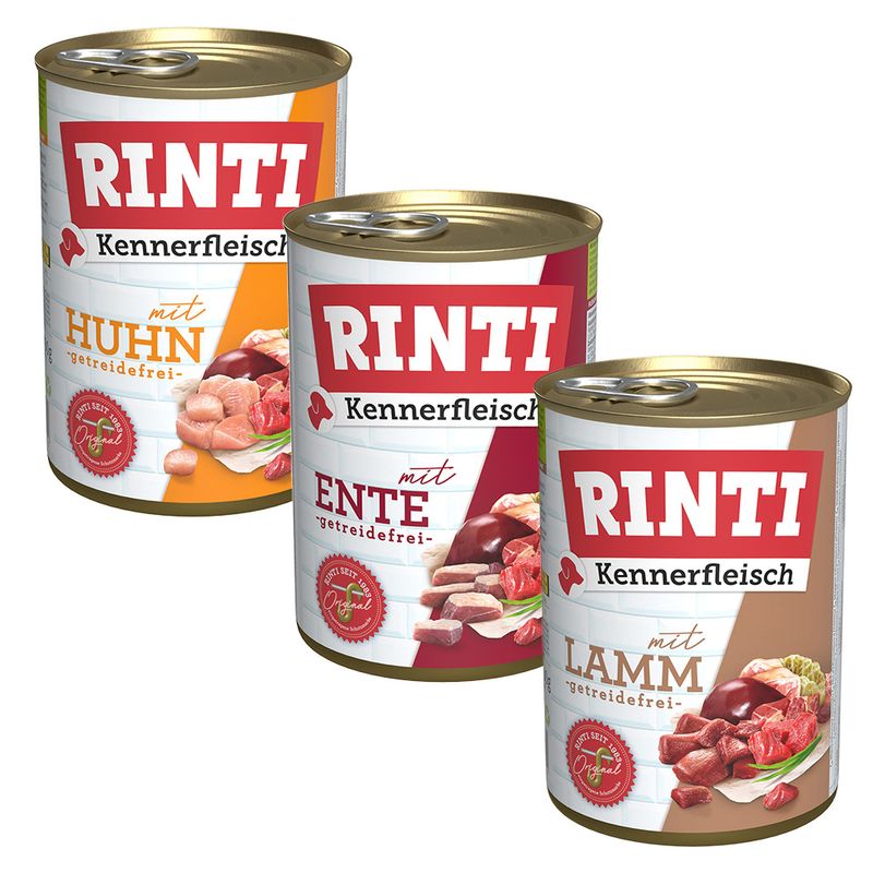 Probierpaket RINTI 6 x 400 g zu TOP-Preisen