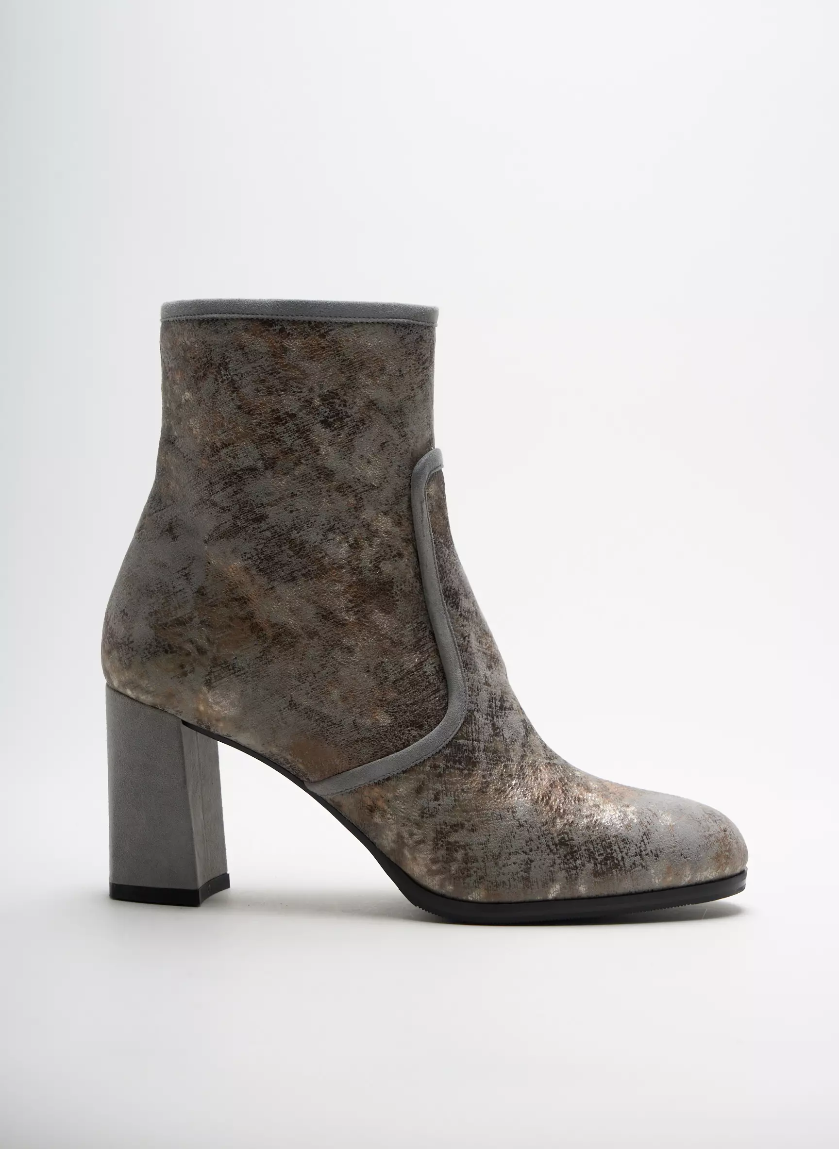 Eliza Di Venezia Bottines Femme couleur gris