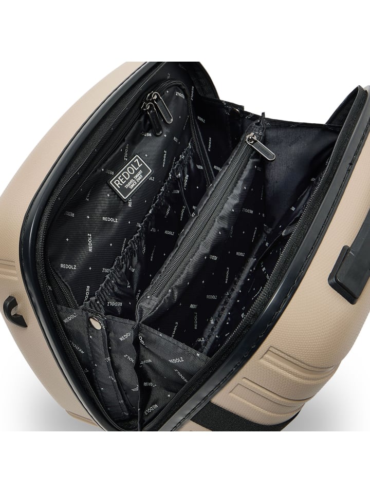Redolz Essentials 11 Beautycase 34 cm in beige günstig kaufen onesize