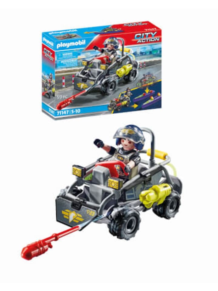 Playmobil Spielfigur Set City Action SWAT-Multi-Terrain-Quad, 6-12 Jahre günstig kaufen onesize