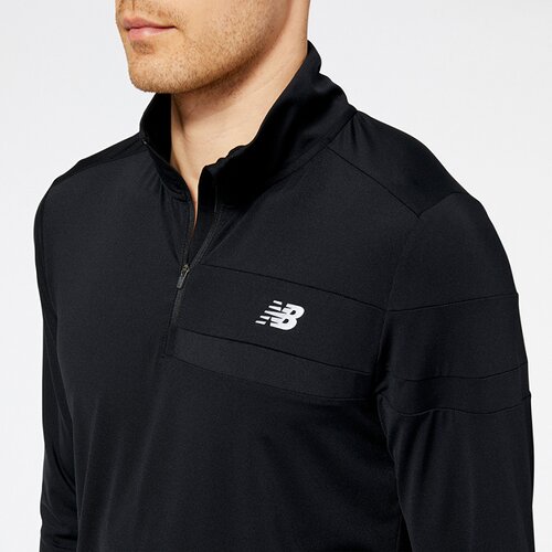 HERREN T-SHIRT ACCELERATE HALF ZIP