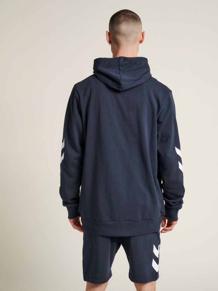 Hummel Hummel Reißverschluss Kapuzenpullover Hmllegacy Erwachsene in BLUE NIGHTS günstig kaufen