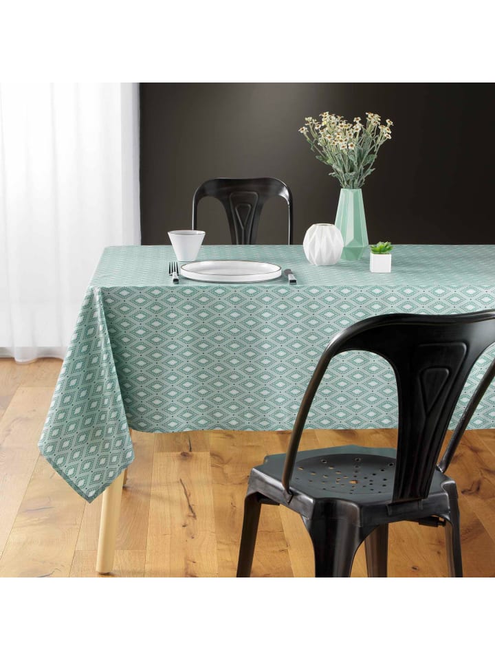 Douceur d’Intérieur Tischdecke in grün günstig kaufen onesize