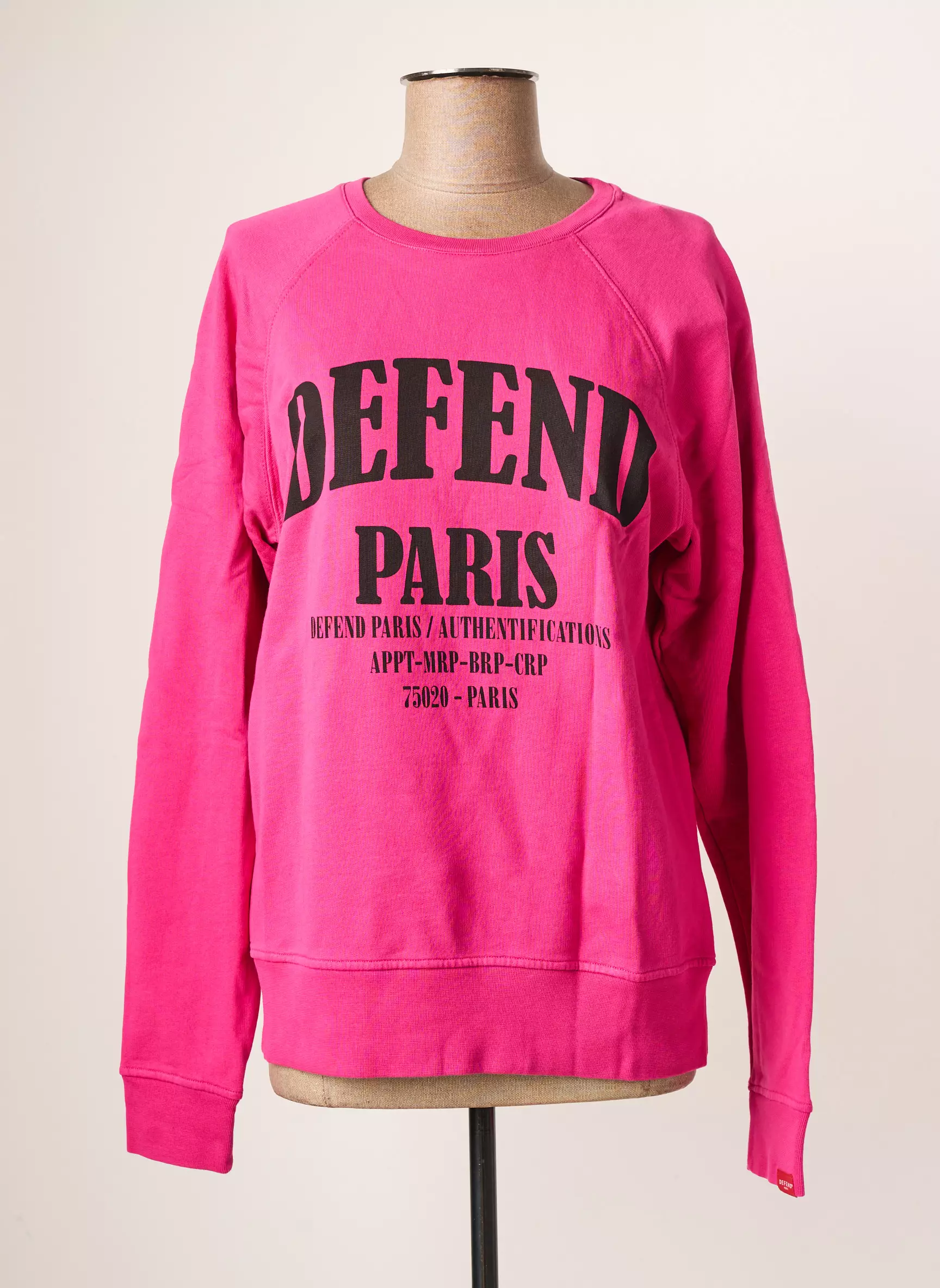Defend Sweats Femme couleur rose