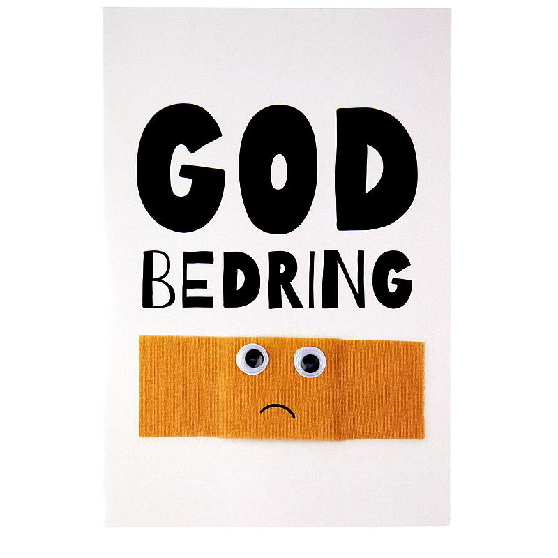 Kort god bedring, plaster