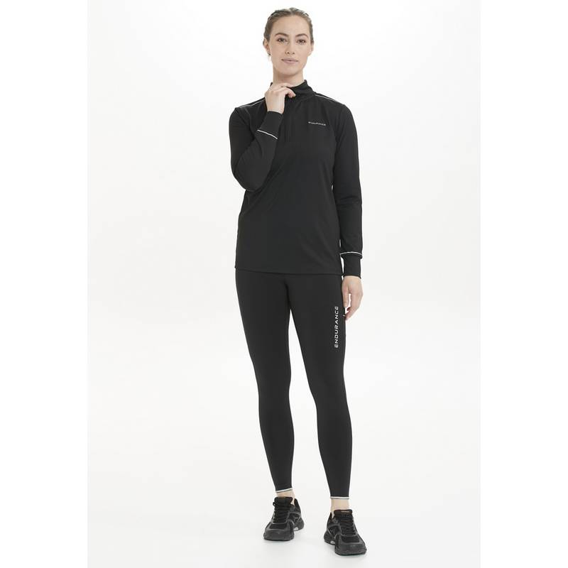 Endurance Crinol Langarmshirt Damen