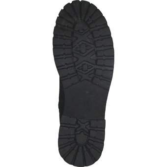 Charmosa Chelsea Stiefelette in schwarz