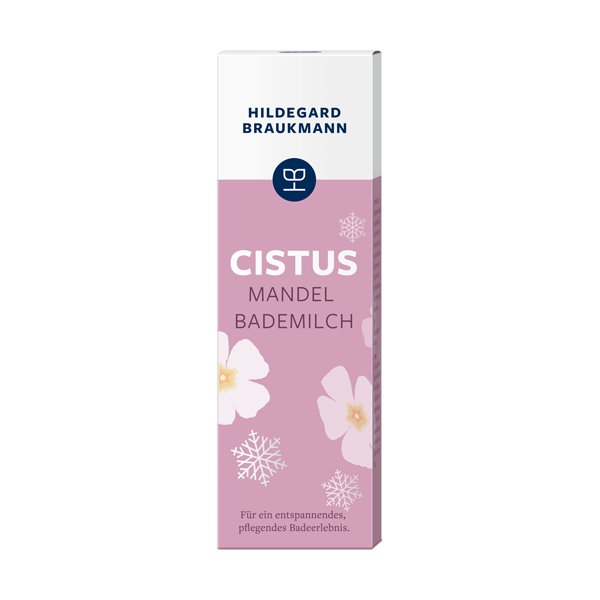 Hildegard Braukmann Cistus Mandel Bademilch