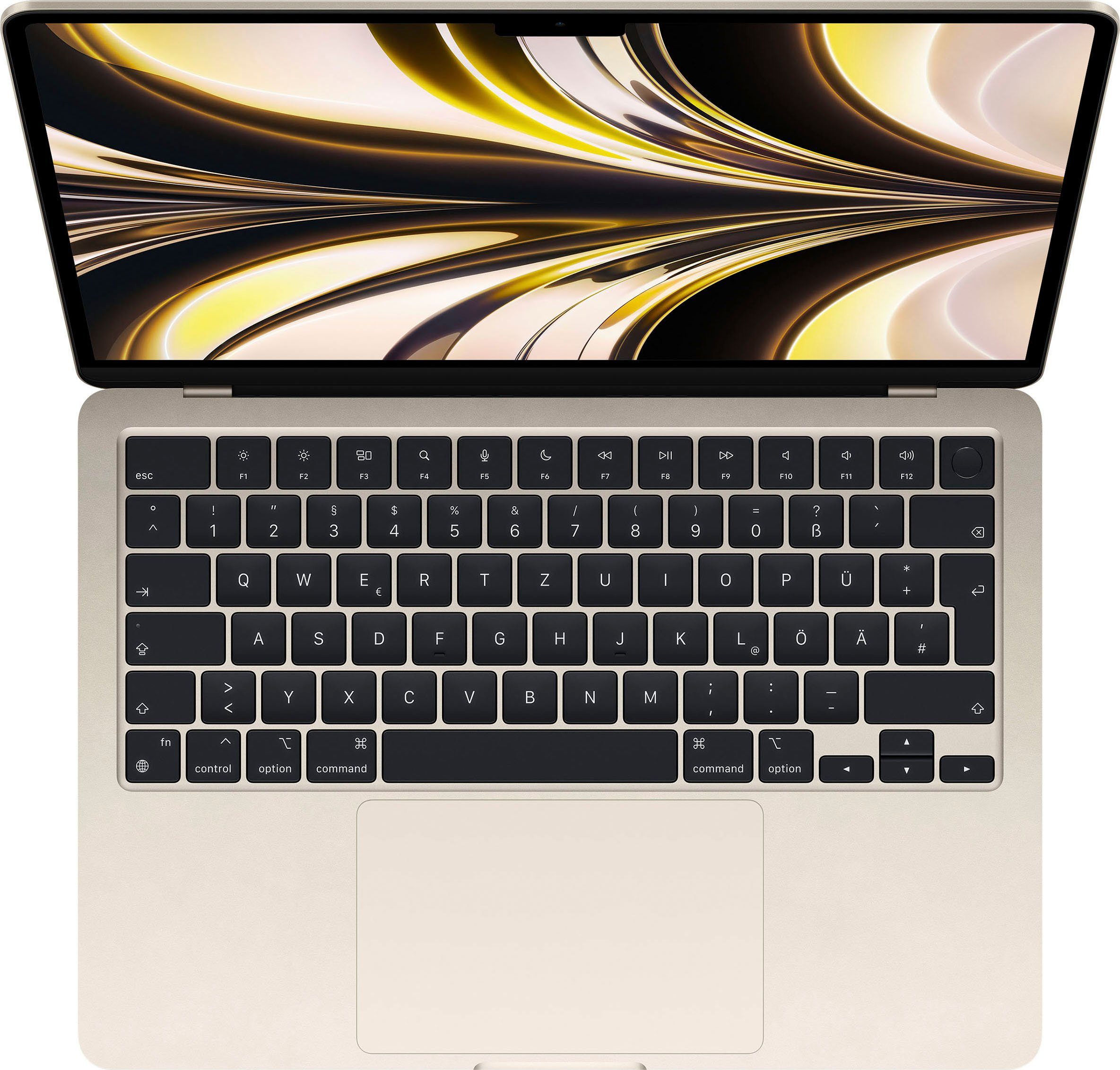 Apple MacBook Air 13'' Notebook (34,46 cm/13,6 Zoll, Apple M2, 8-Core GPU, 1000 GB SSD)