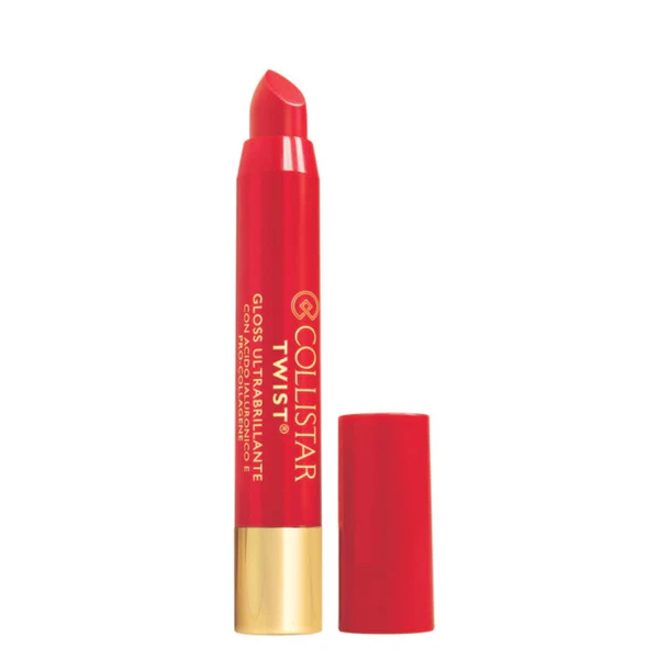 Ultra-Bright Twist Gloss Lips - Lesk, Ceruzka na pery