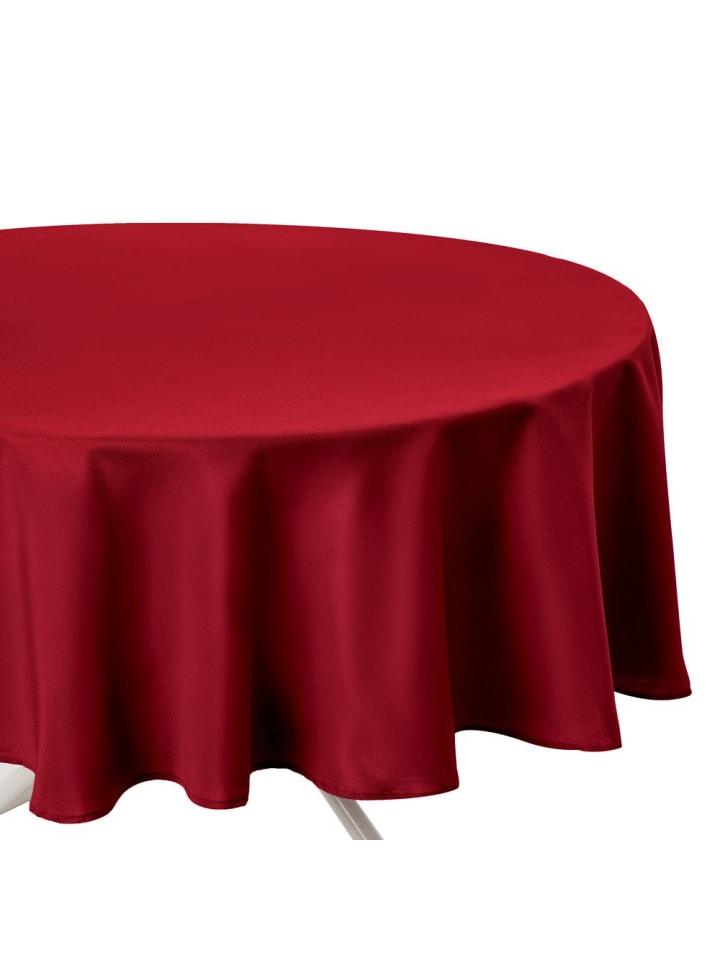 Atmosphera Créateur d'intérieur Tischdecke in rot günstig kaufen onesize