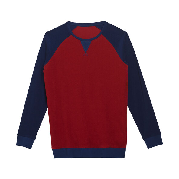 Frottee Pyjama, rot