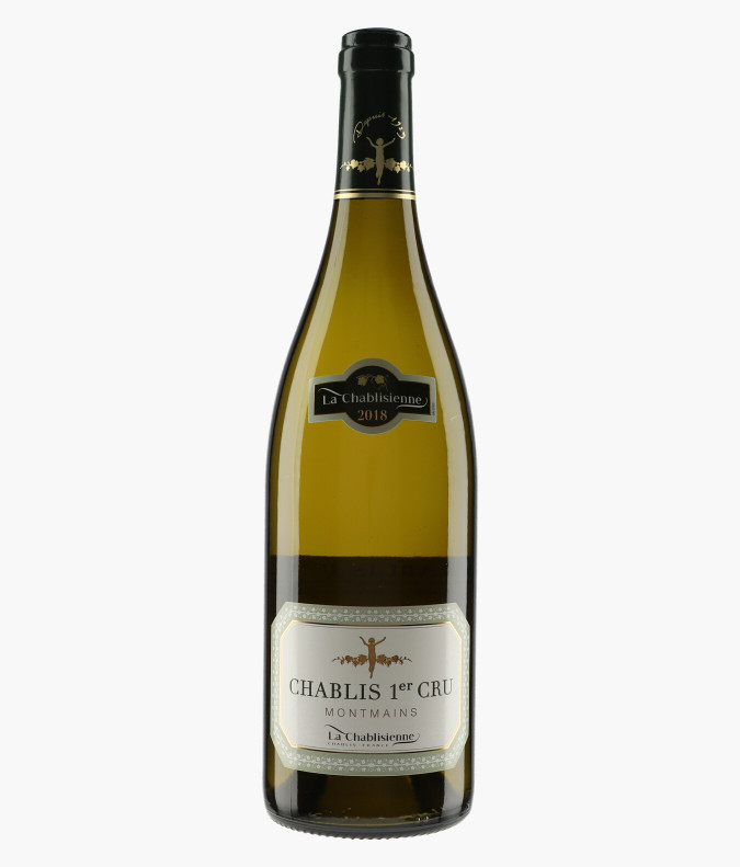 Chablis 1er Cru Montmains 2018CHABLISIENNE