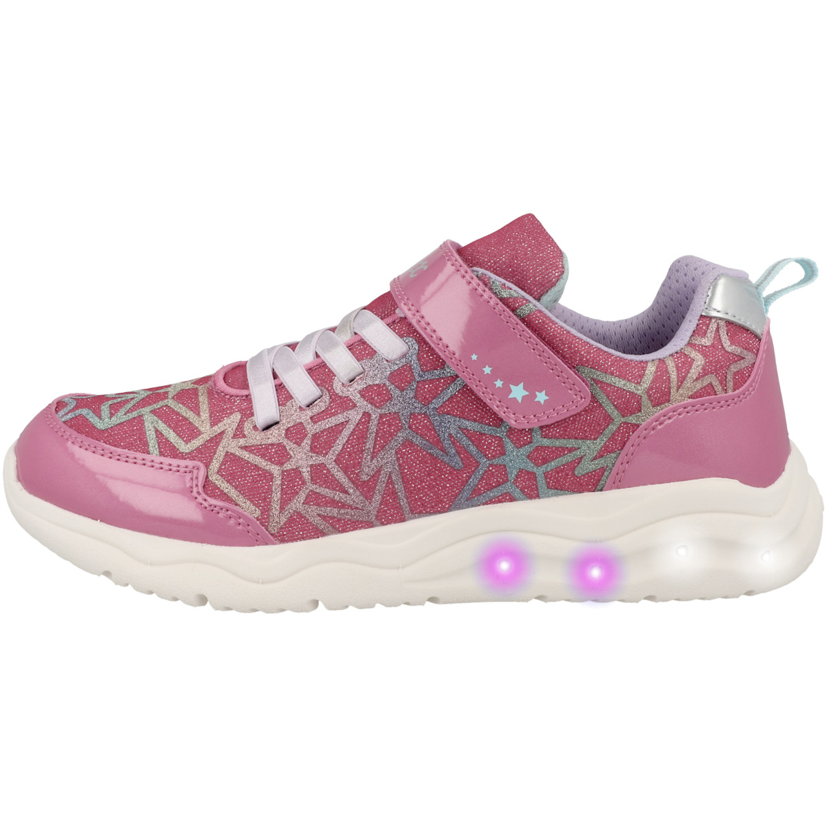 Geox J Phyper G. A Sneaker Low pink