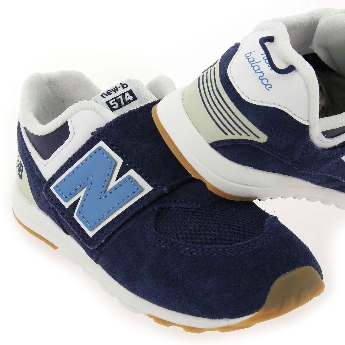 New Balance  PV574 VELCRO COUNTRY CLUB - Marine