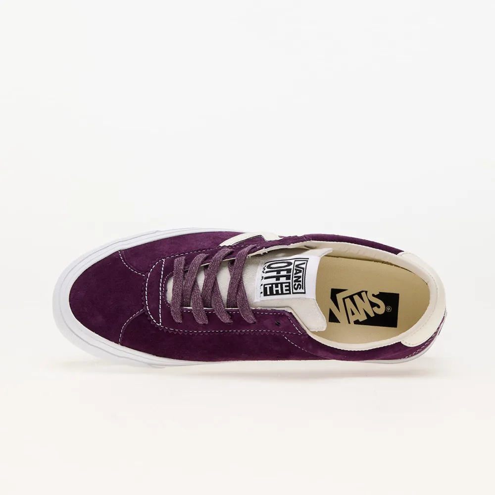 Vans Sport 73 LX Pig Suede Wine VN000CQBWNE1 / rot