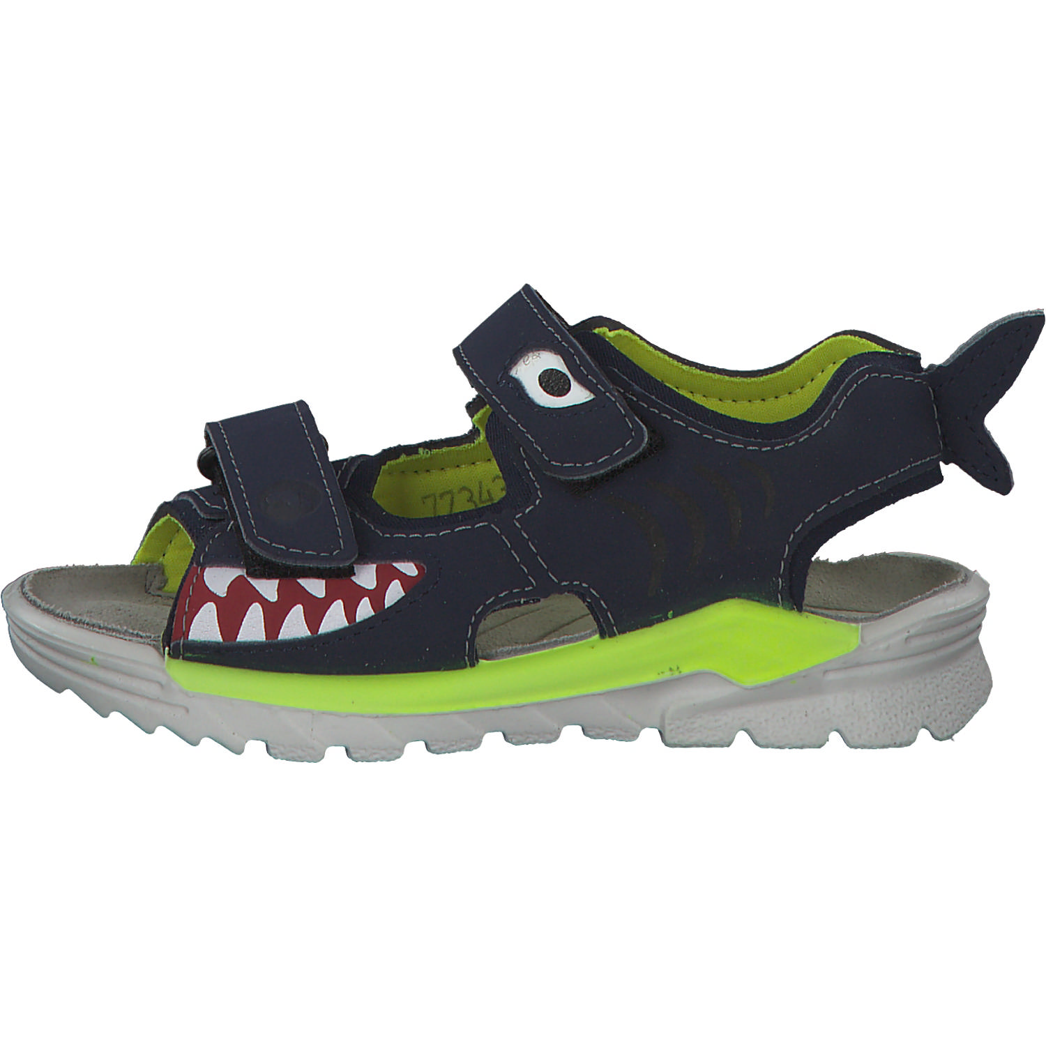 Ricosta Shark 4500302, Sandaletten, Kinder, nautic/ozean