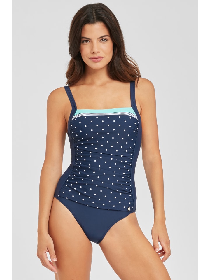 LASCANA Badeanzug in marine-türkis günstig kaufen