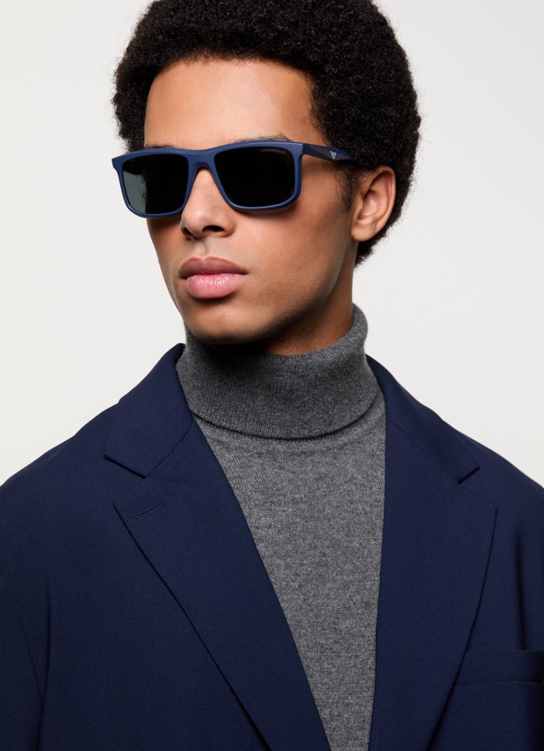 Sluneční brýle Emporio Armani Wayfarer EA4234U