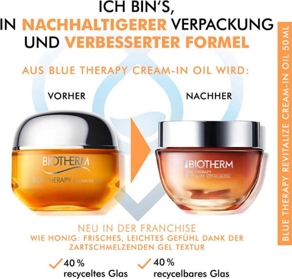Biotherm Blue Therapy Cream in Oil Gesichtscreme