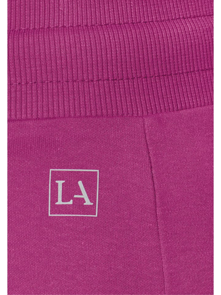 LASCANA ACTIVE Shorts in fuchsia günstig kaufen