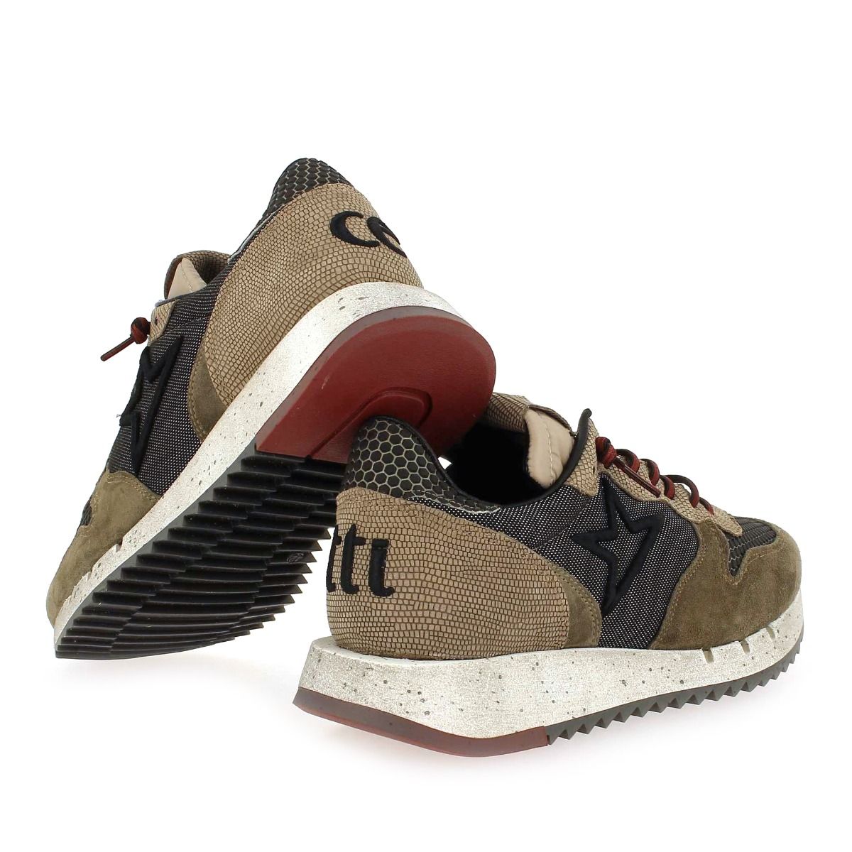 Cetti  C1301 - taupe noir