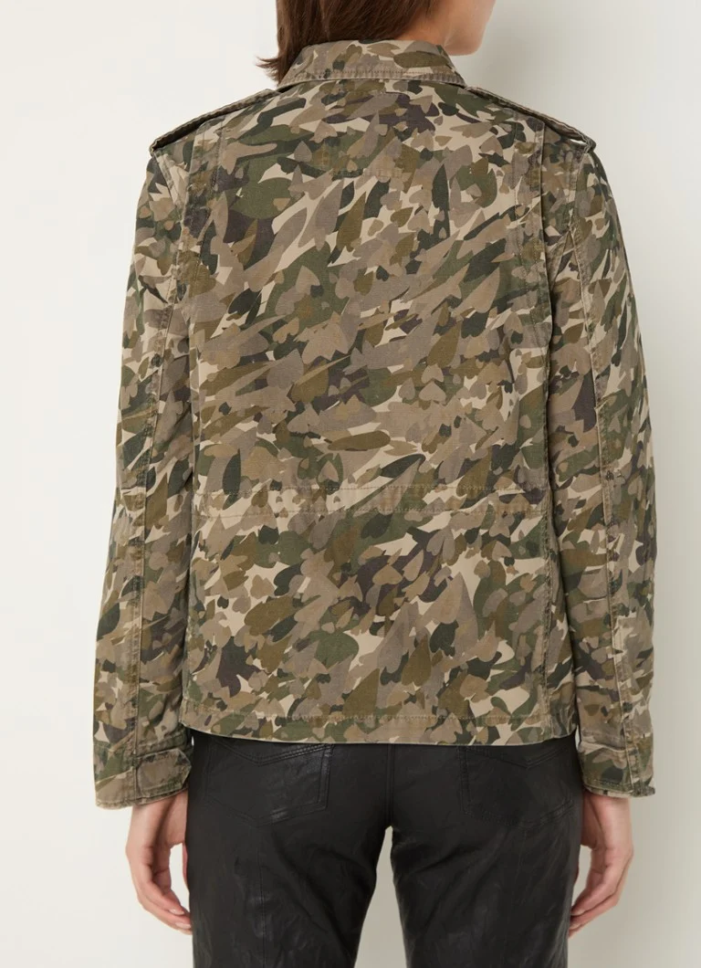 Zadig&Voltaire Krisa jacket with chest and side pockets