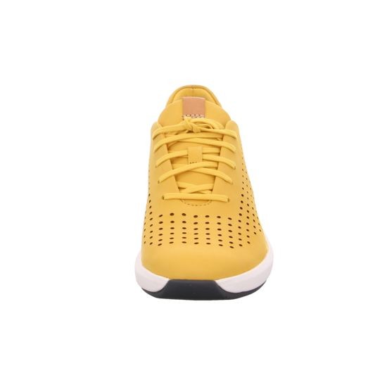 CLARKS Sneaker gelb