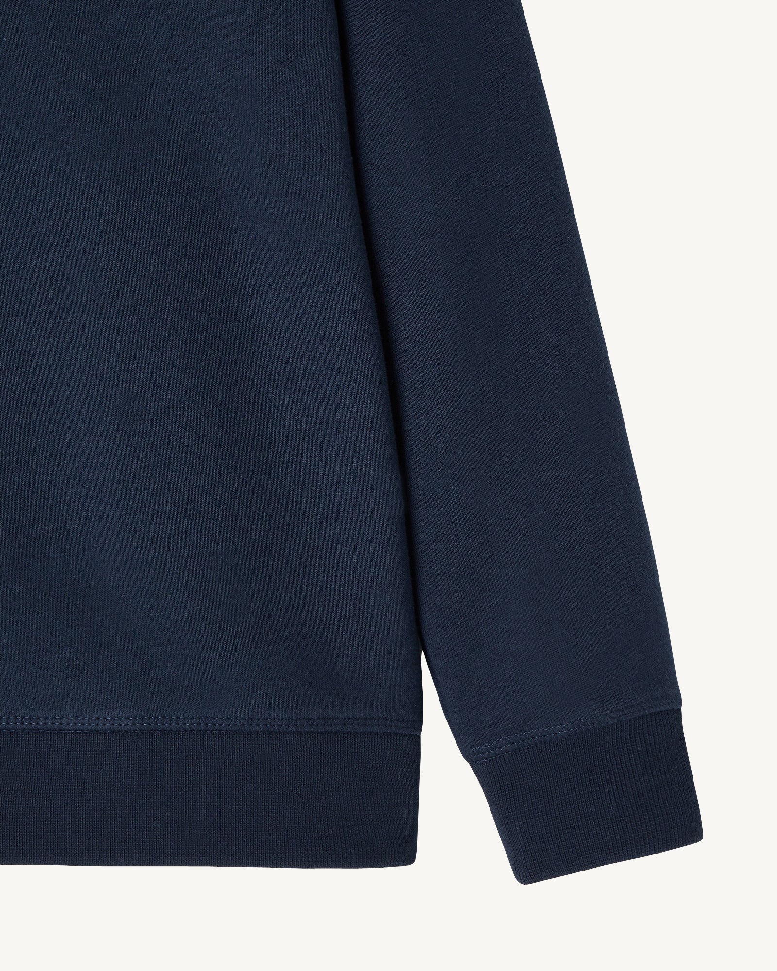 Sweat enfant en coton biologique Marine Barcelos