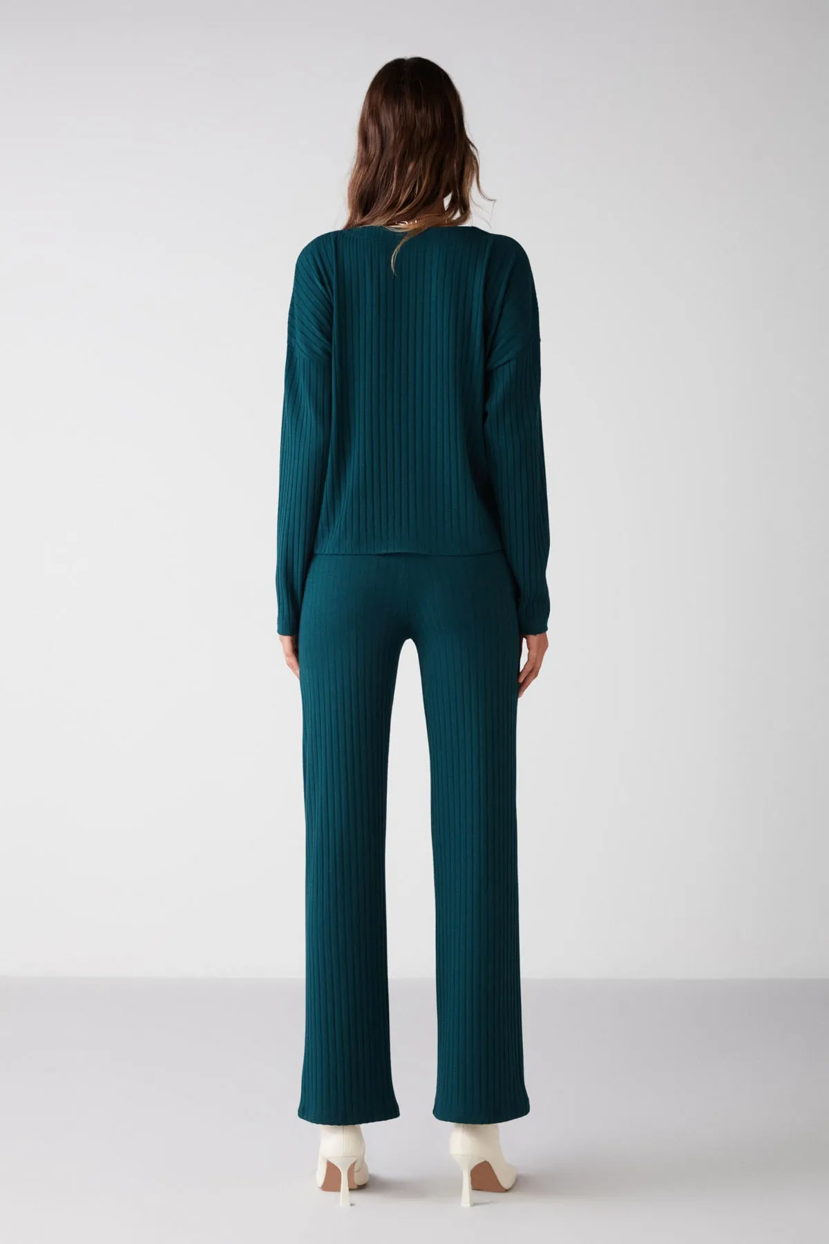 GRIMELANGE  Eliza Regular Relaxed Petrol Green 2-teiliges Bottom-Top-Set