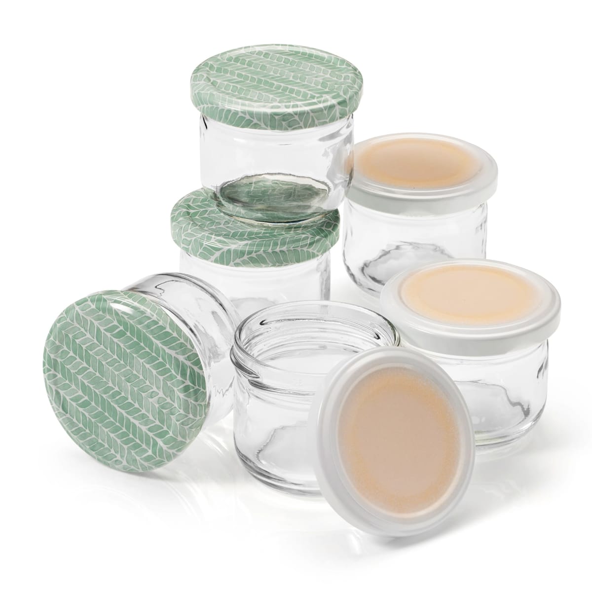 Einmachgläser 120ml, 6 St