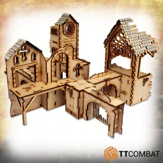 Abandoned Abbey