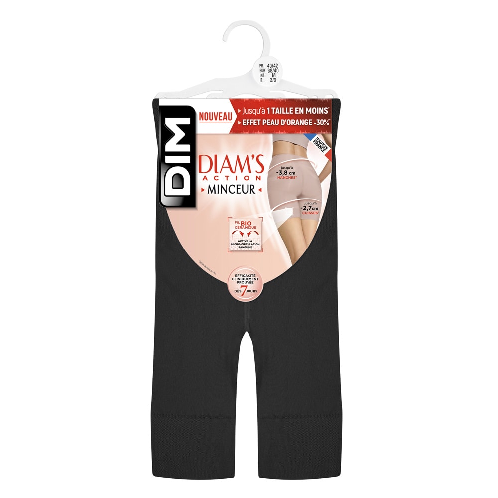 DIM Shorty Long Action Minceur Boxer