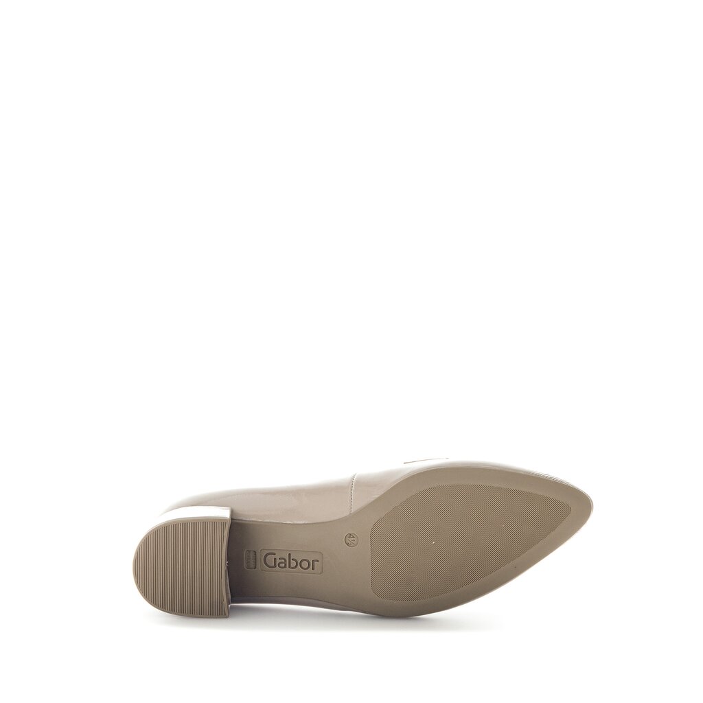 Gabor fashion Hochfrontpumps beige