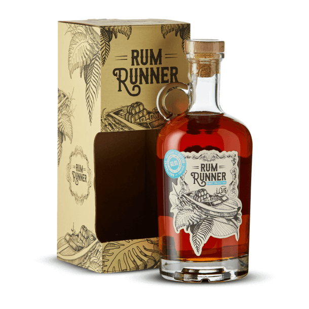Rum Runner Belize Traveller's 13 ans BDF 60,9%