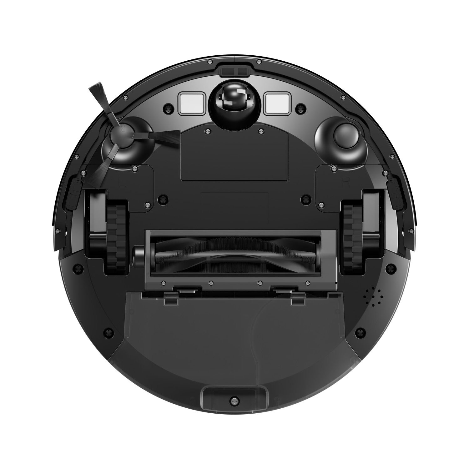 TESLA Nass-Trocken-Saugroboter TESLA Smart Robot Vacuum Laser AI200 - Saug- und Wischroboter, Lasernavigation