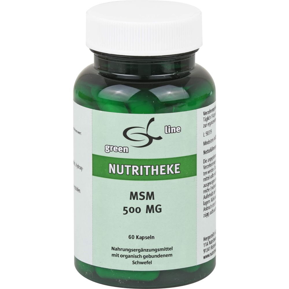 MSM 500 mg Kapseln