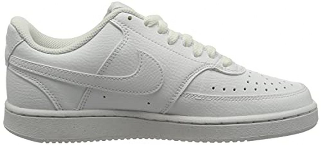NIKE Komfort Schnürer weiss W NIKE COURT VISION LO BE