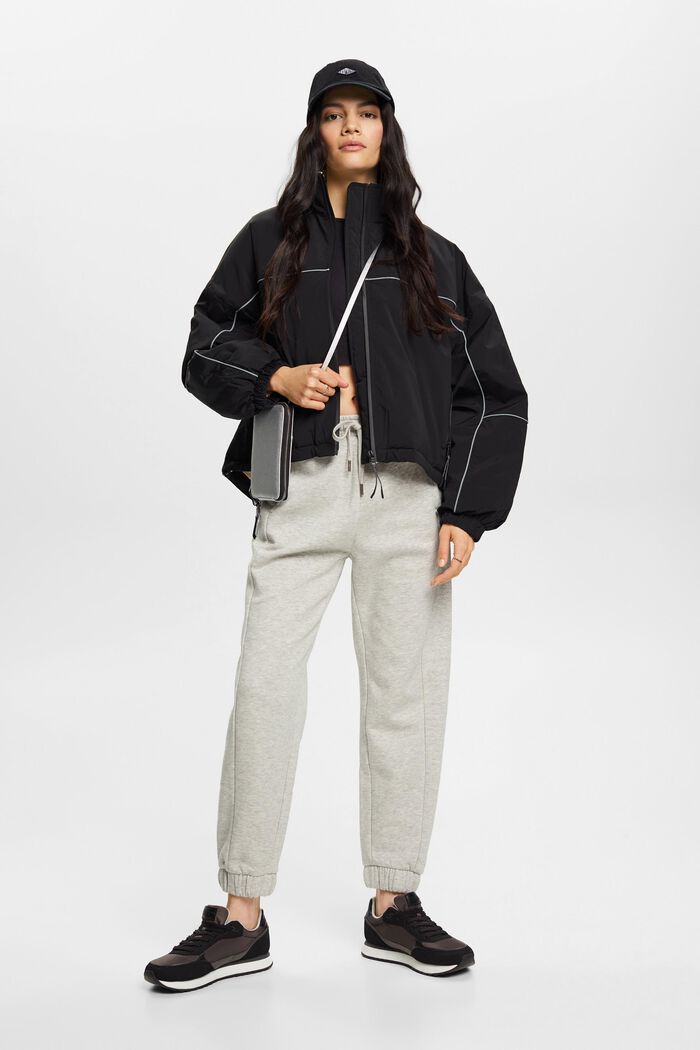 Kurze Puffer Jacket
