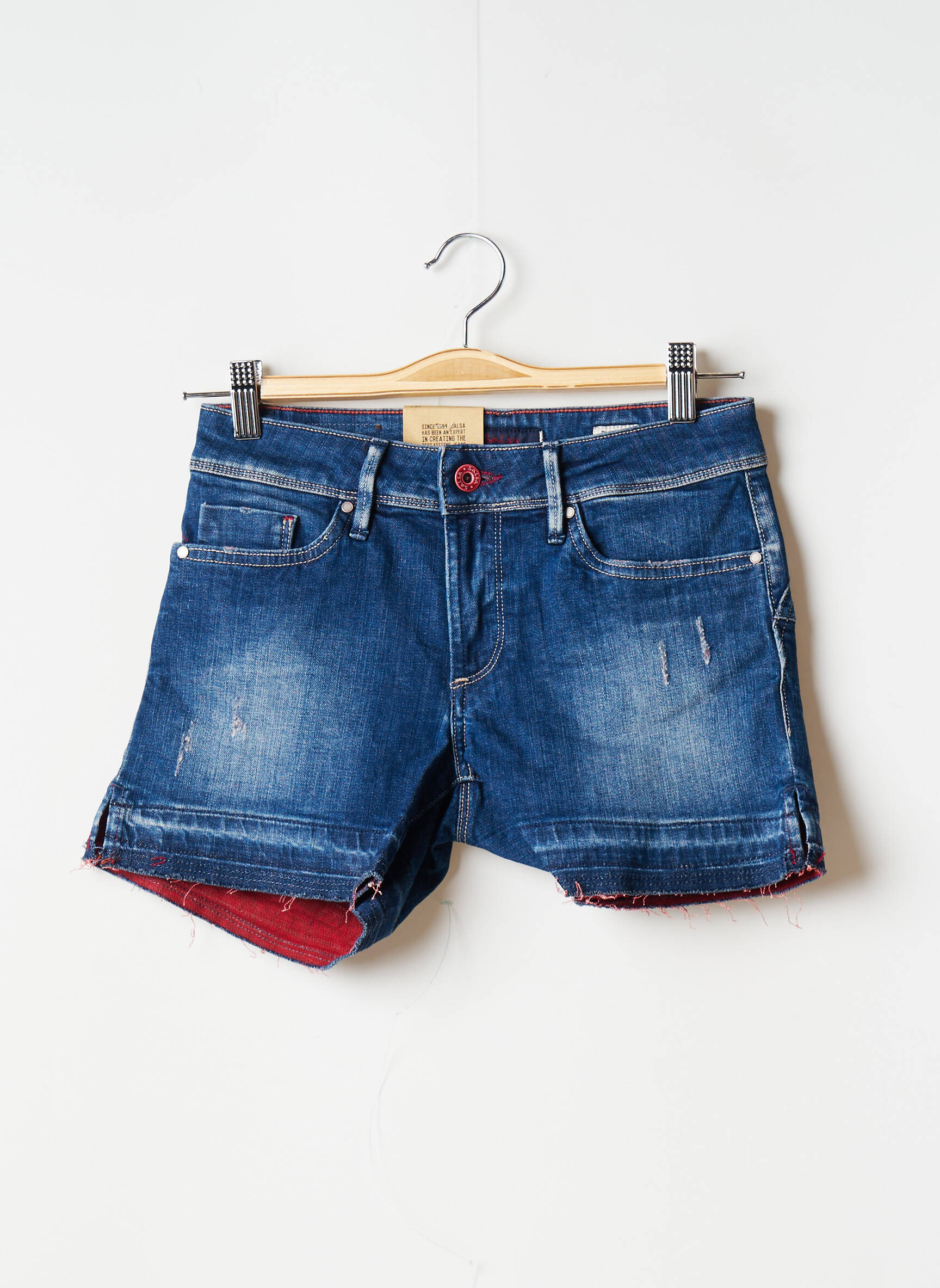 Salsa Shorts 1 Femme couleur bleu