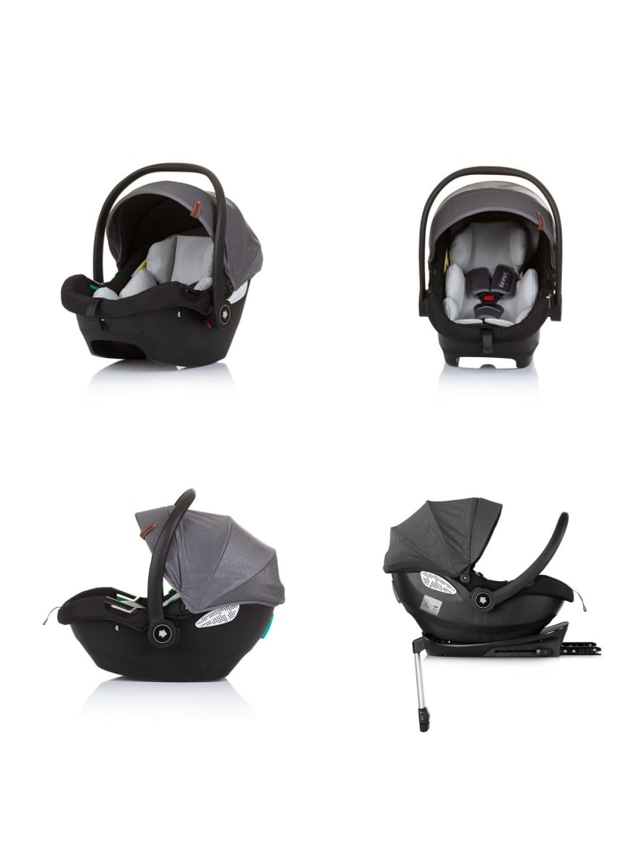 Chipolino i-Size Babyschale Duo Smart in grau günstig kaufen onesize