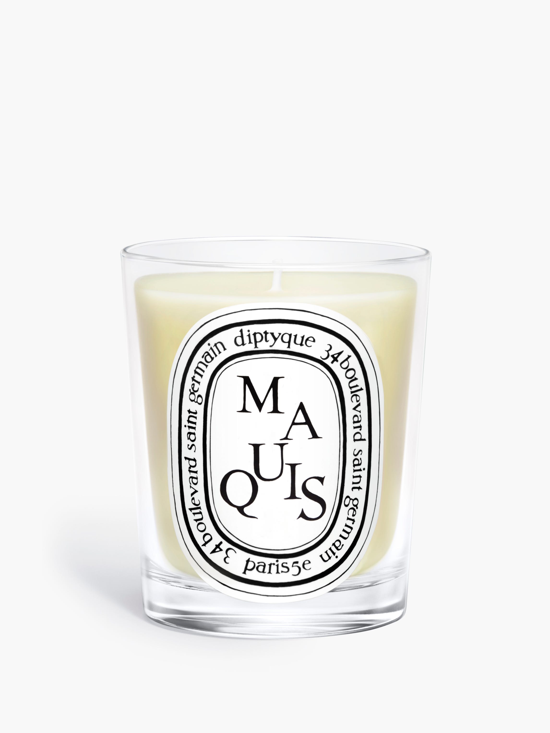 Maquis - Bougie modèle classique