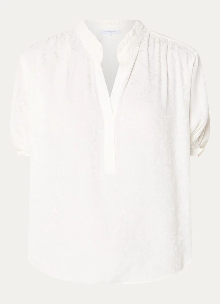 Gerard Darel  Beatrice tuniek met print