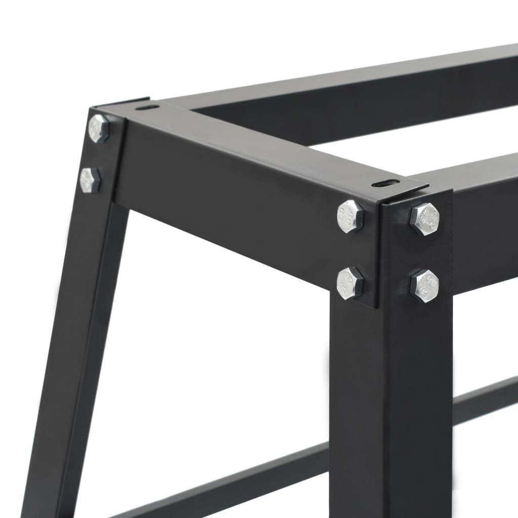 vidaXL Handsäge Ständer für 10245 mm Bandsägen Pulverbeschichteter Stahl