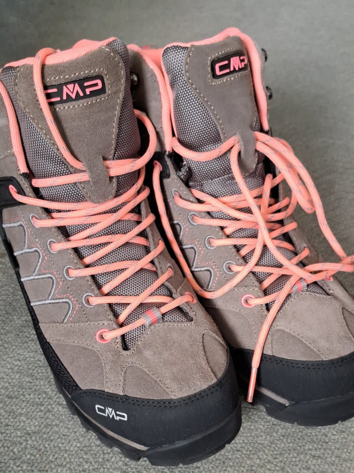 cmp Leder-Trekkingboots 