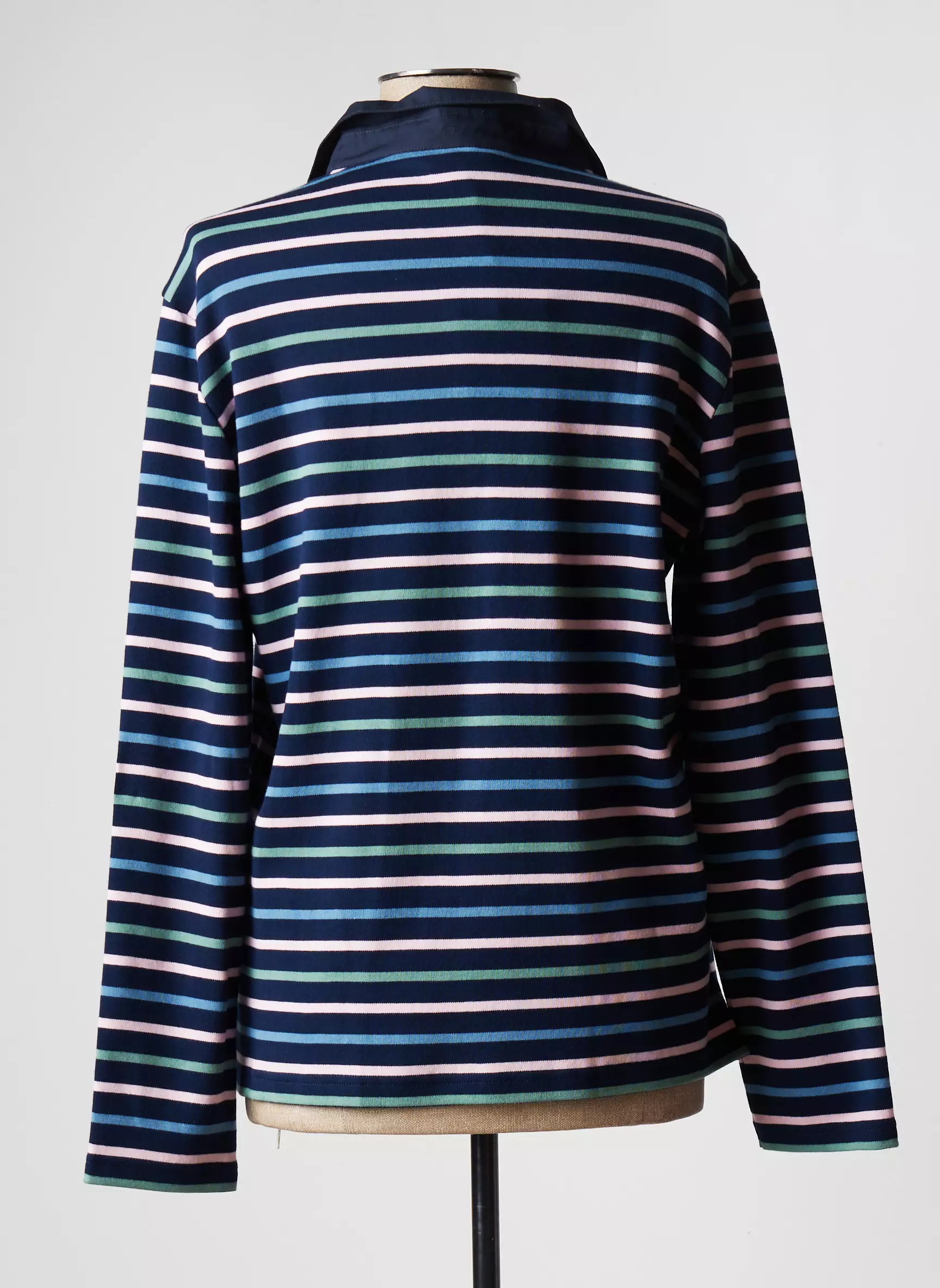 Armor Lux Polos Femme couleur bleu