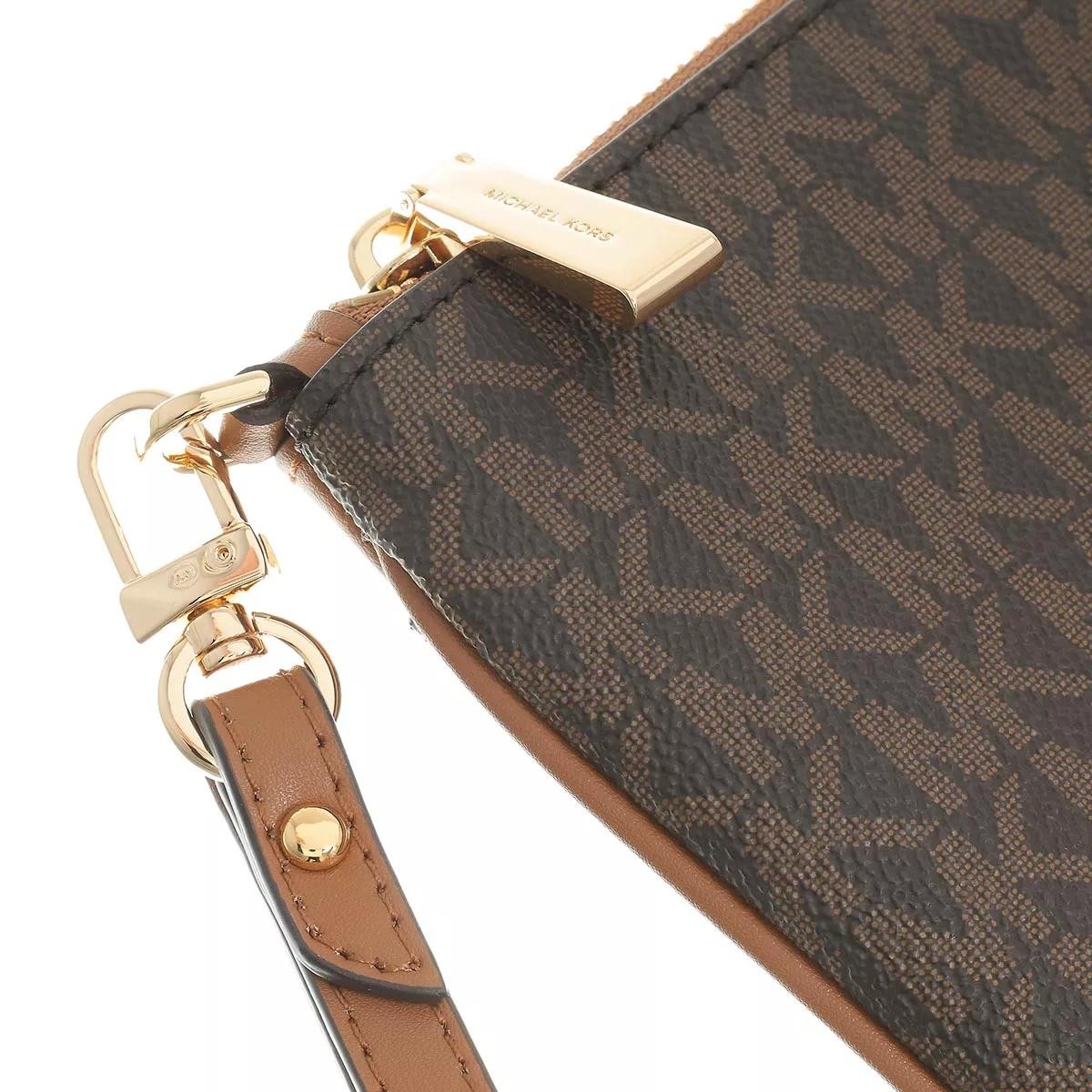 MICHAEL KORS Handtaschen braun Wristlet