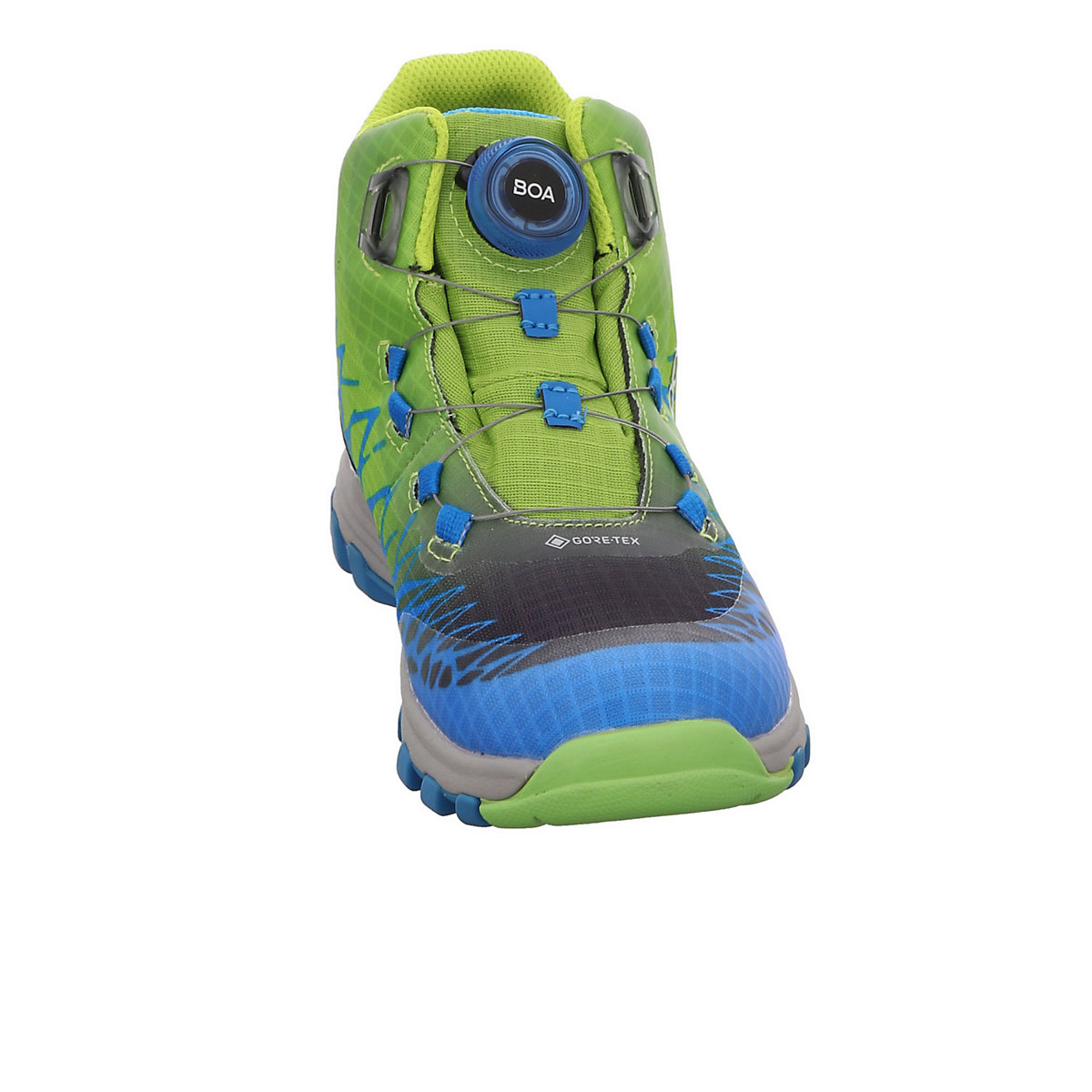 Jungen Stiefel Schuhe Shark Mid BOA Gtx Outdoorschuh Kinderschuhe Synthetikkombination gemustert Outdoorschuhe